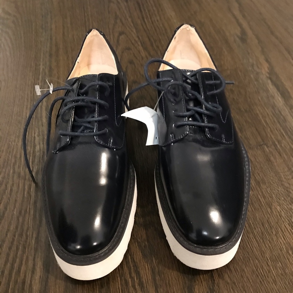 Zara black shoes